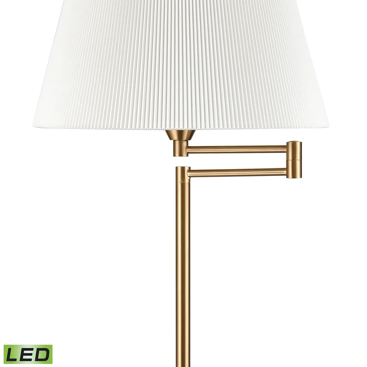 Scope 65" High 1-Light Floor Lamp