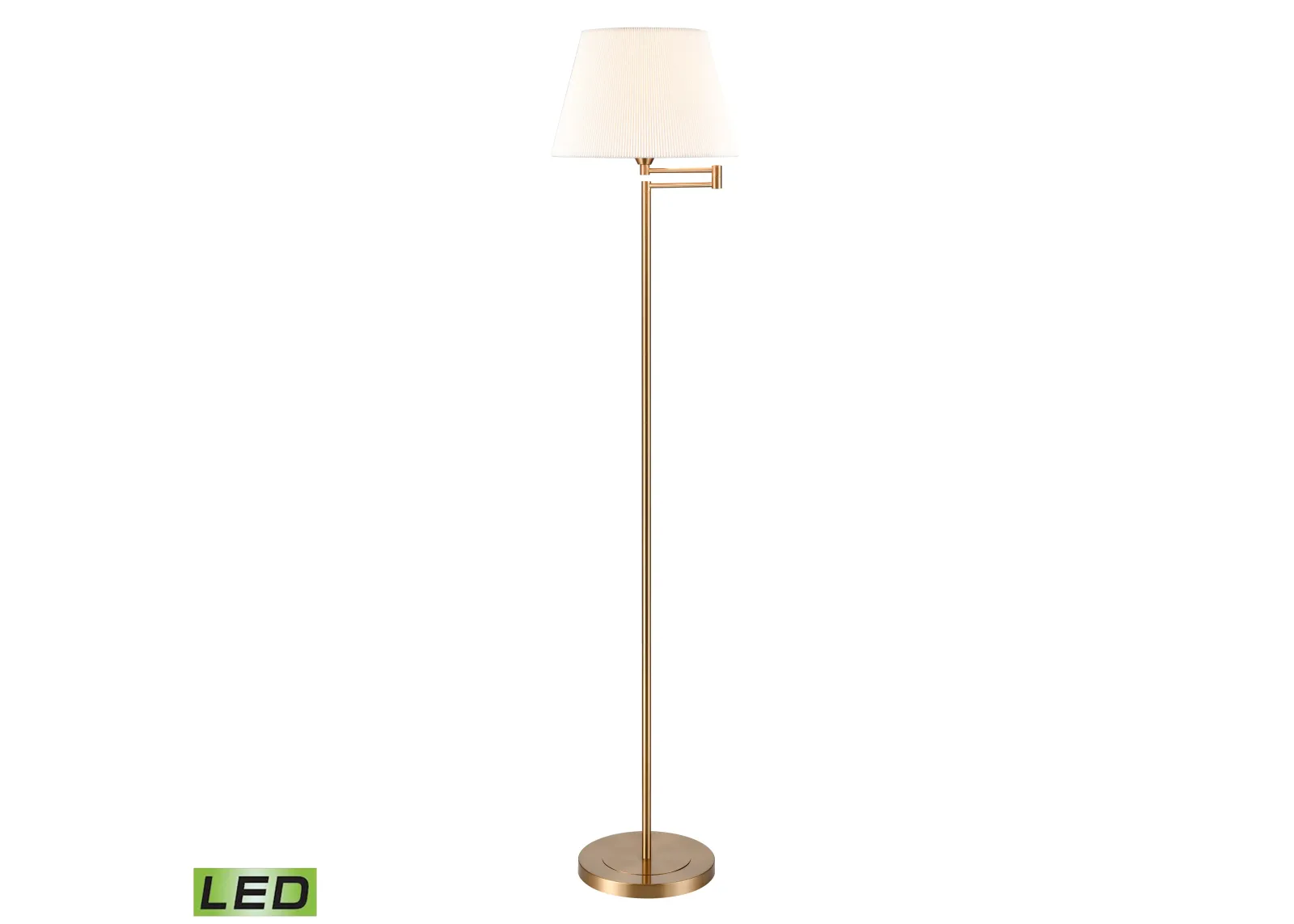 Scope 65" High 1-Light Floor Lamp