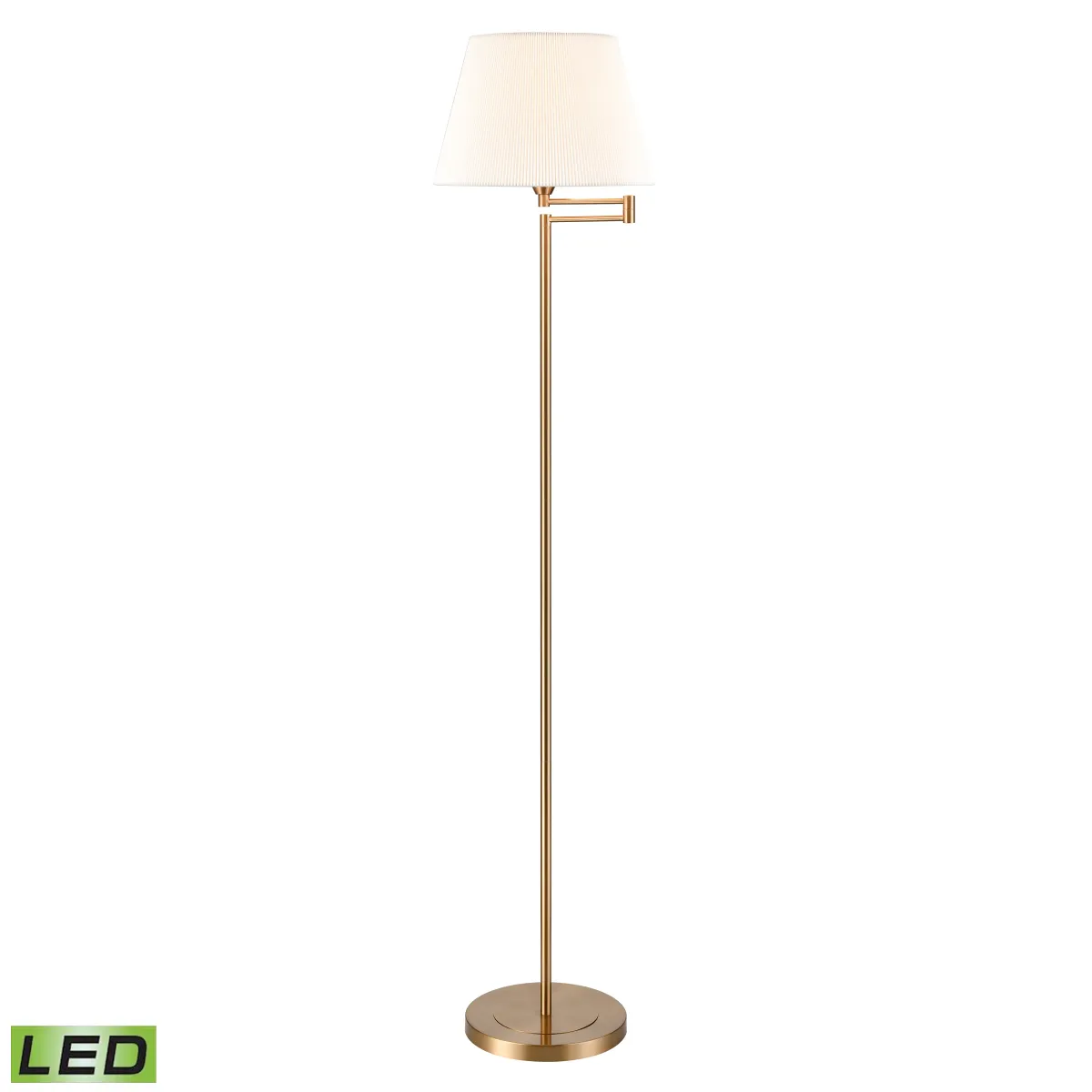 Scope 65" High 1-Light Floor Lamp