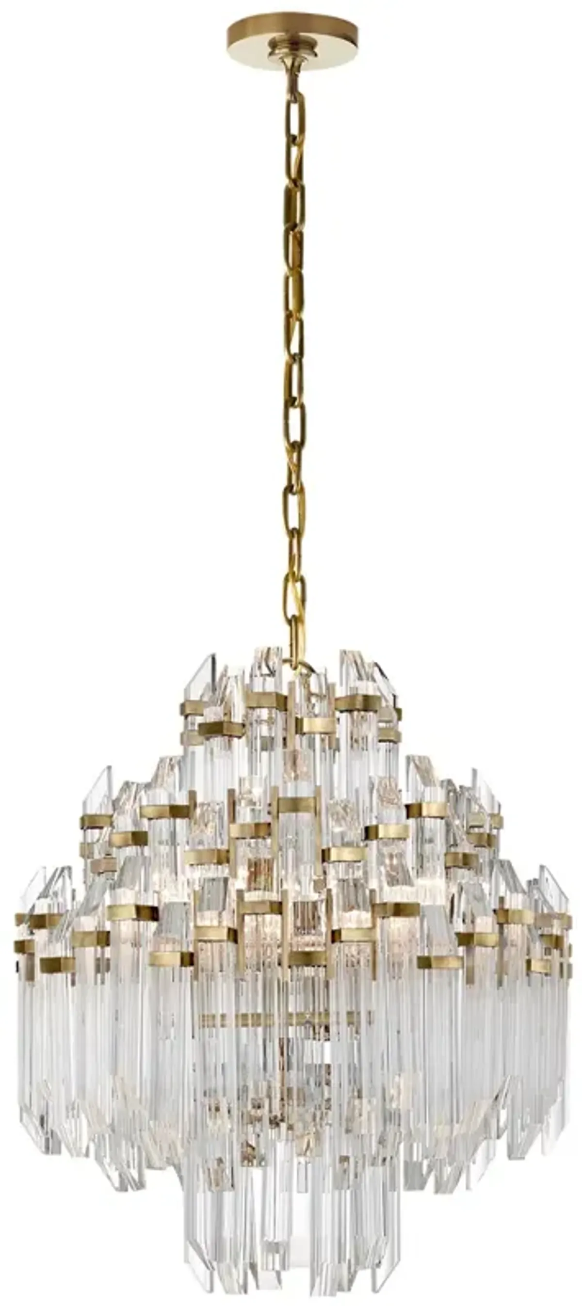 Adele 4 Tier Waterfall Chandelier