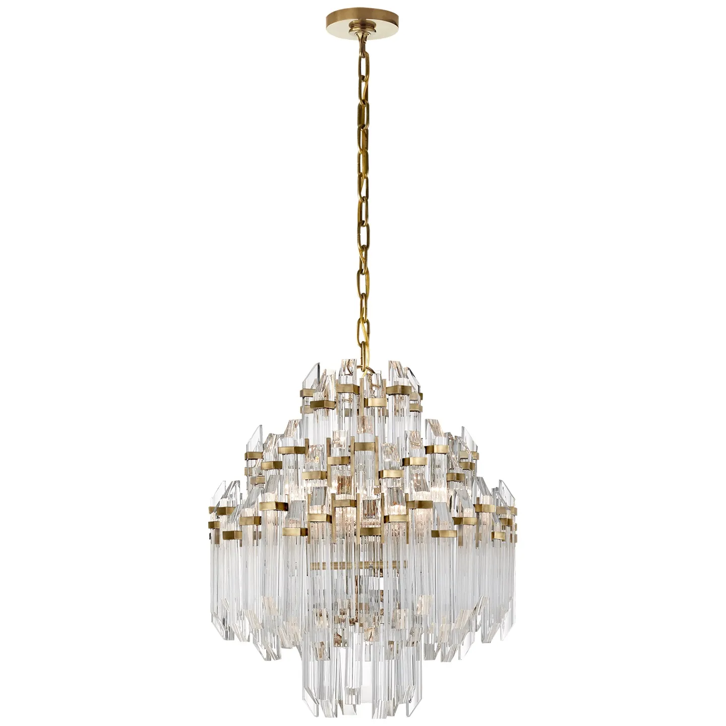 Adele 4 Tier Waterfall Chandelier