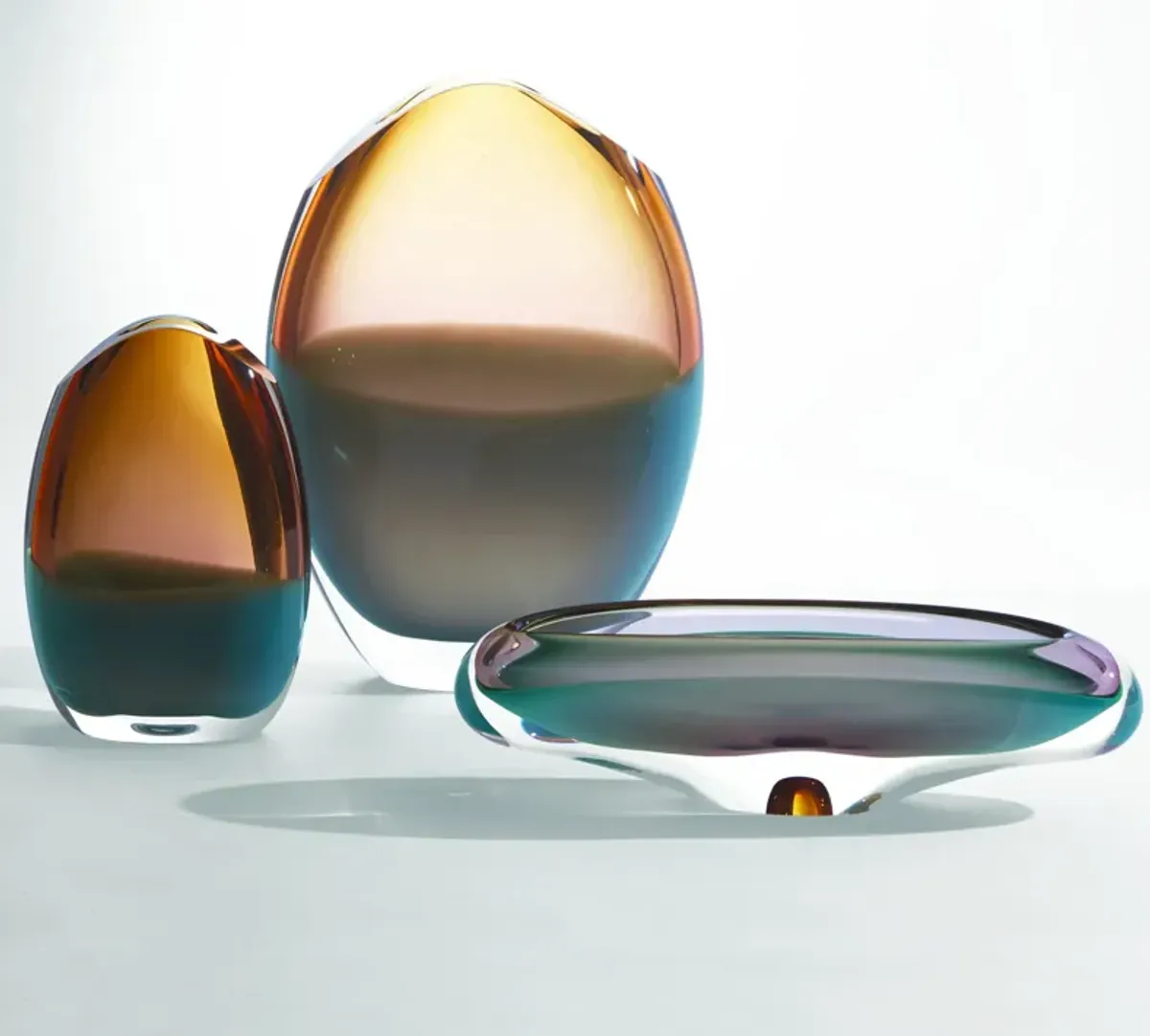 Oval Large Vase