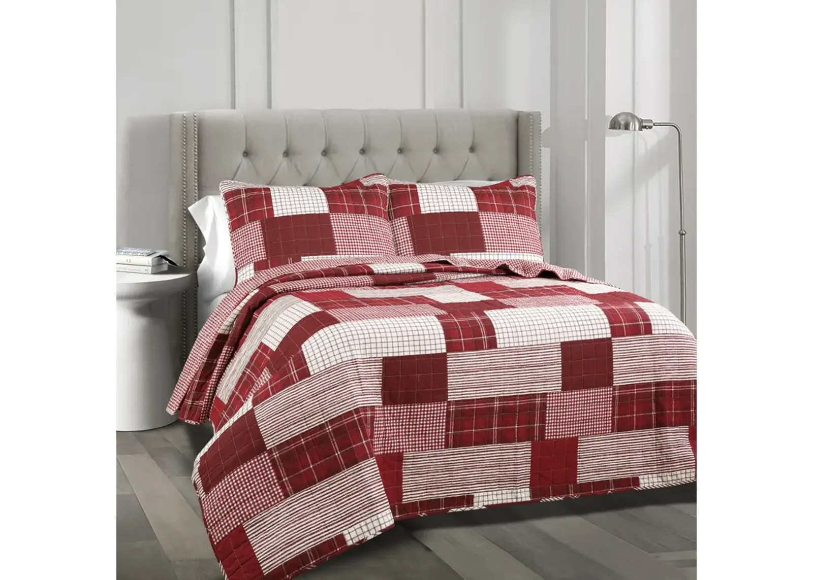 Greenville Quilt 3Pc Set