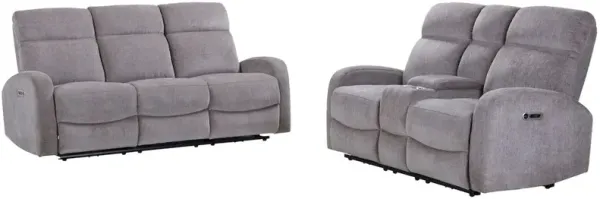 Parker Living Tuscany - Whiskers Nature Power Reclining Sofa and Loveseat