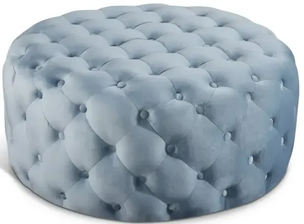 Meridian Furniture Addison Velvet Ottoman/Bench