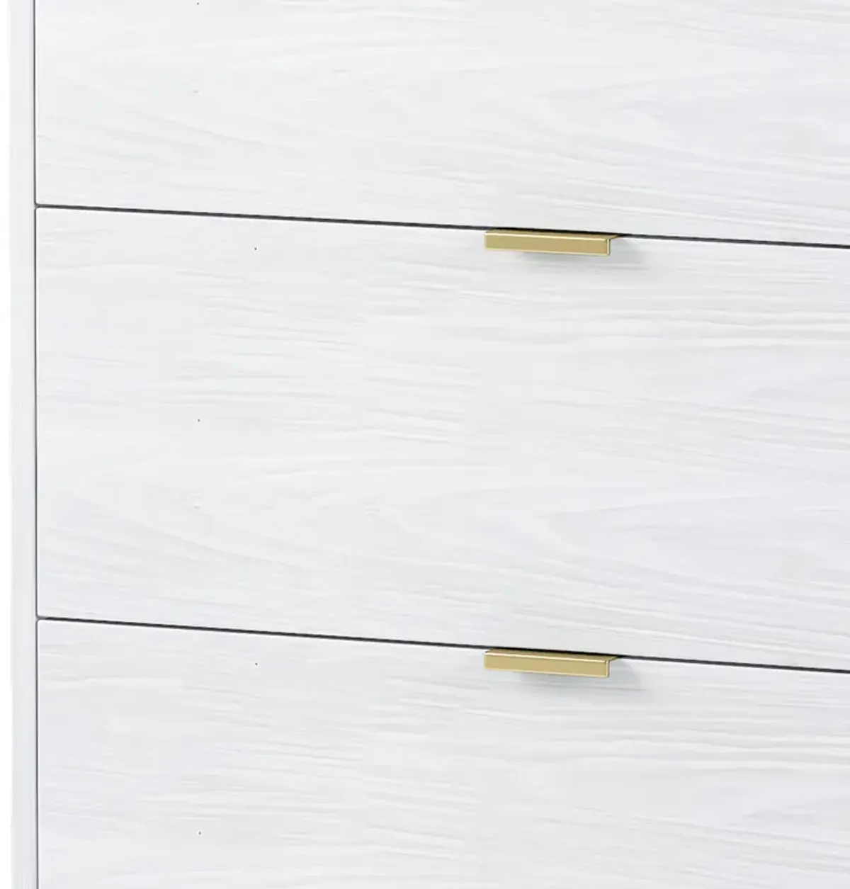 Merax Mordern Storage Cabinet 6-Drawer Dresser