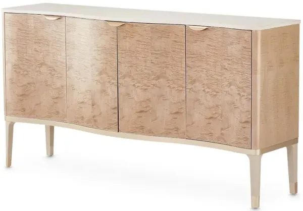Michael Amini Malibu Crest Sideboard - Blush