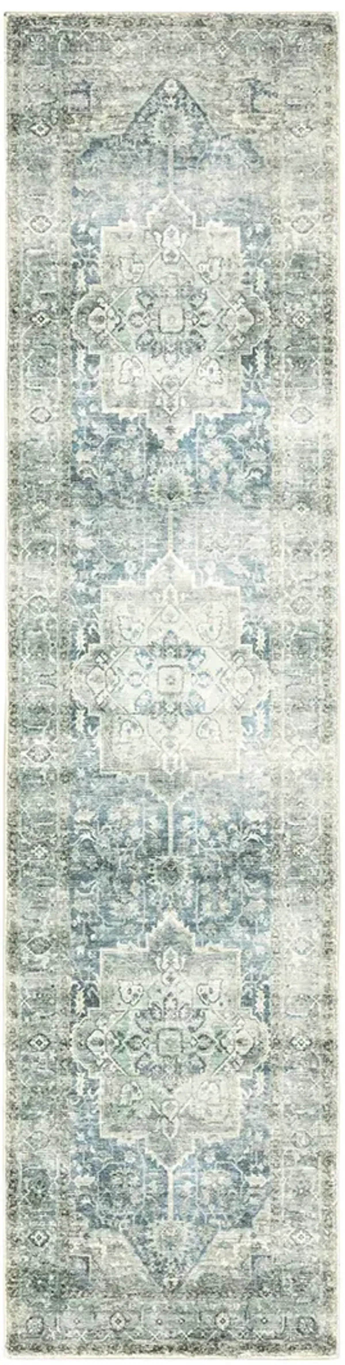 Savoy 2' x 8' Grey Rug