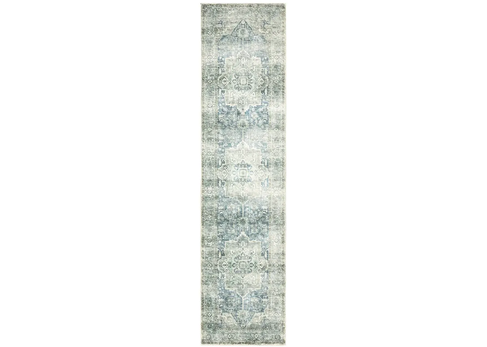 Savoy 2' x 8' Grey Rug