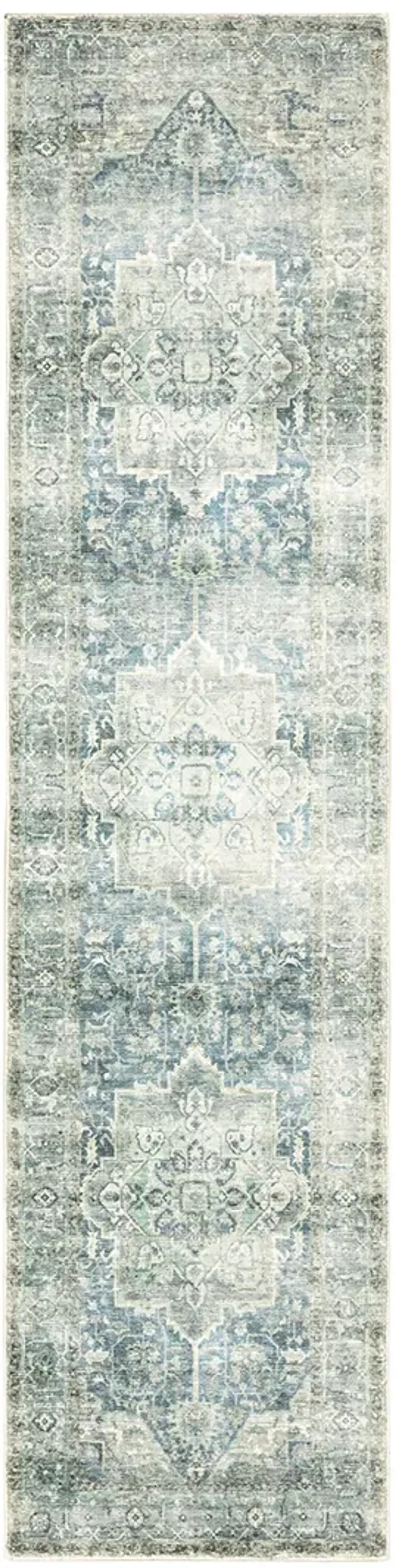 Savoy 2' x 8' Grey Rug