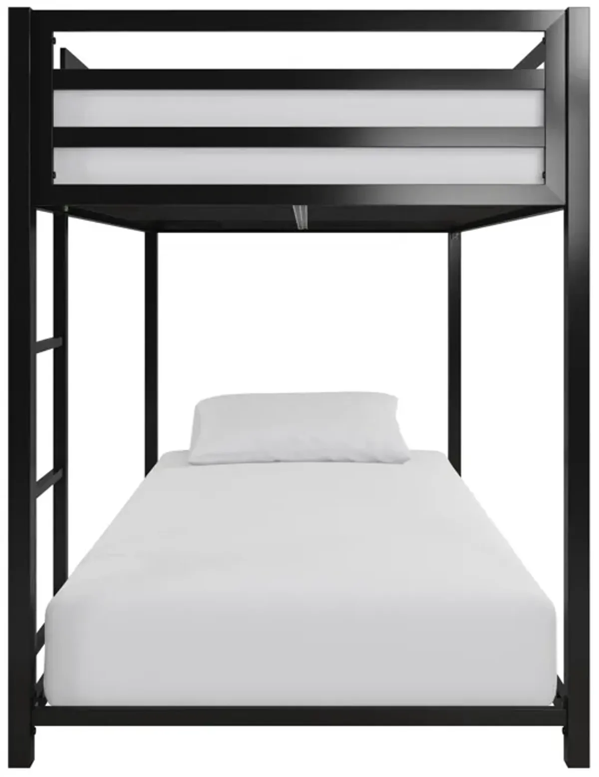 DHP Miles Metal Twin/Twin Bunk Bed