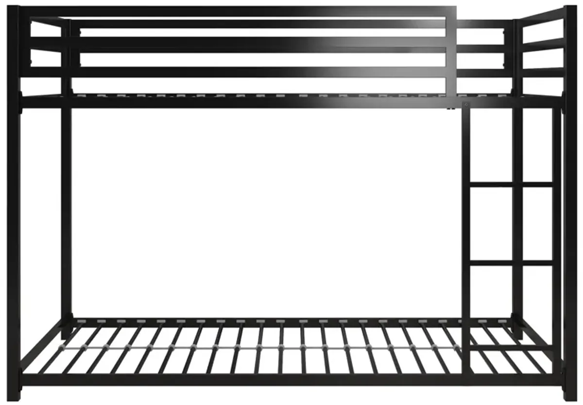 DHP Miles Metal Twin/Twin Bunk Bed