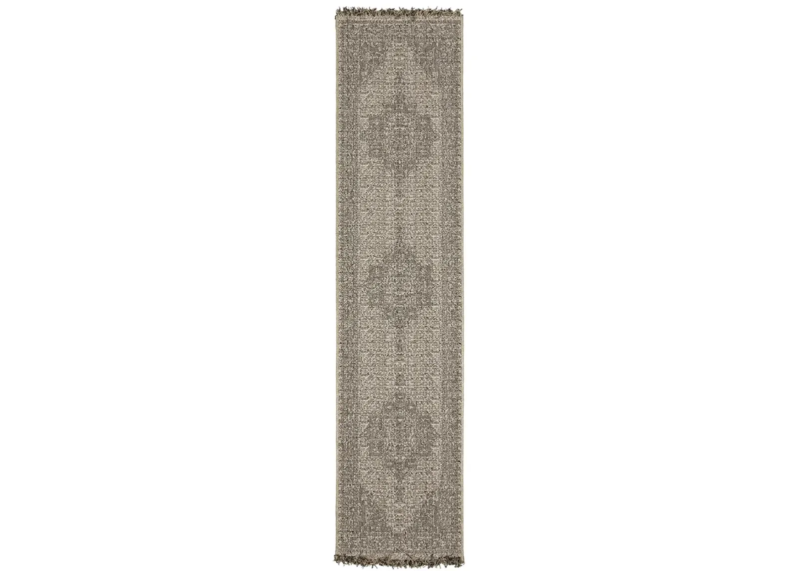 Gillian 1'10" x 7'6" Beige Rug