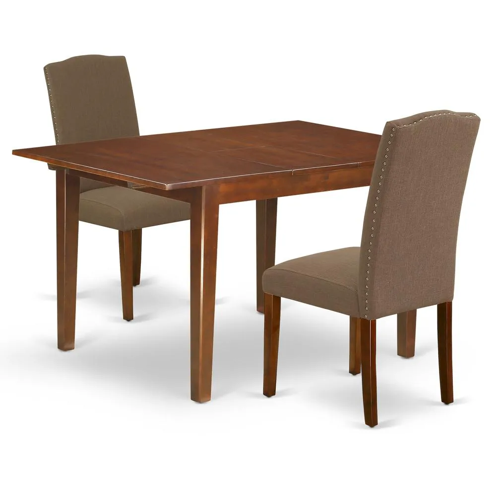 Dining Room Set Mahogany, NOEN3-MAH-18