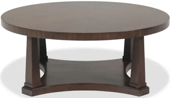 Archives Round Cocktail Table