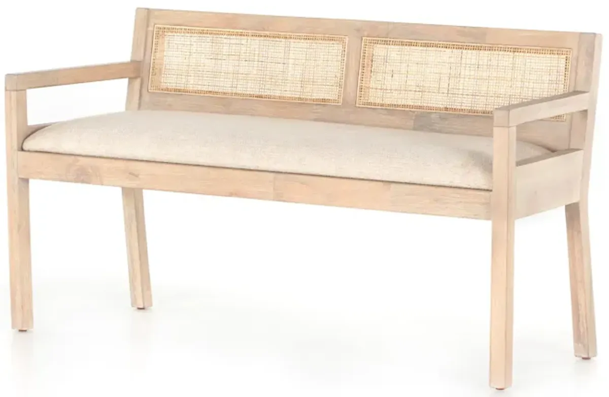 Clarita Accent Bench