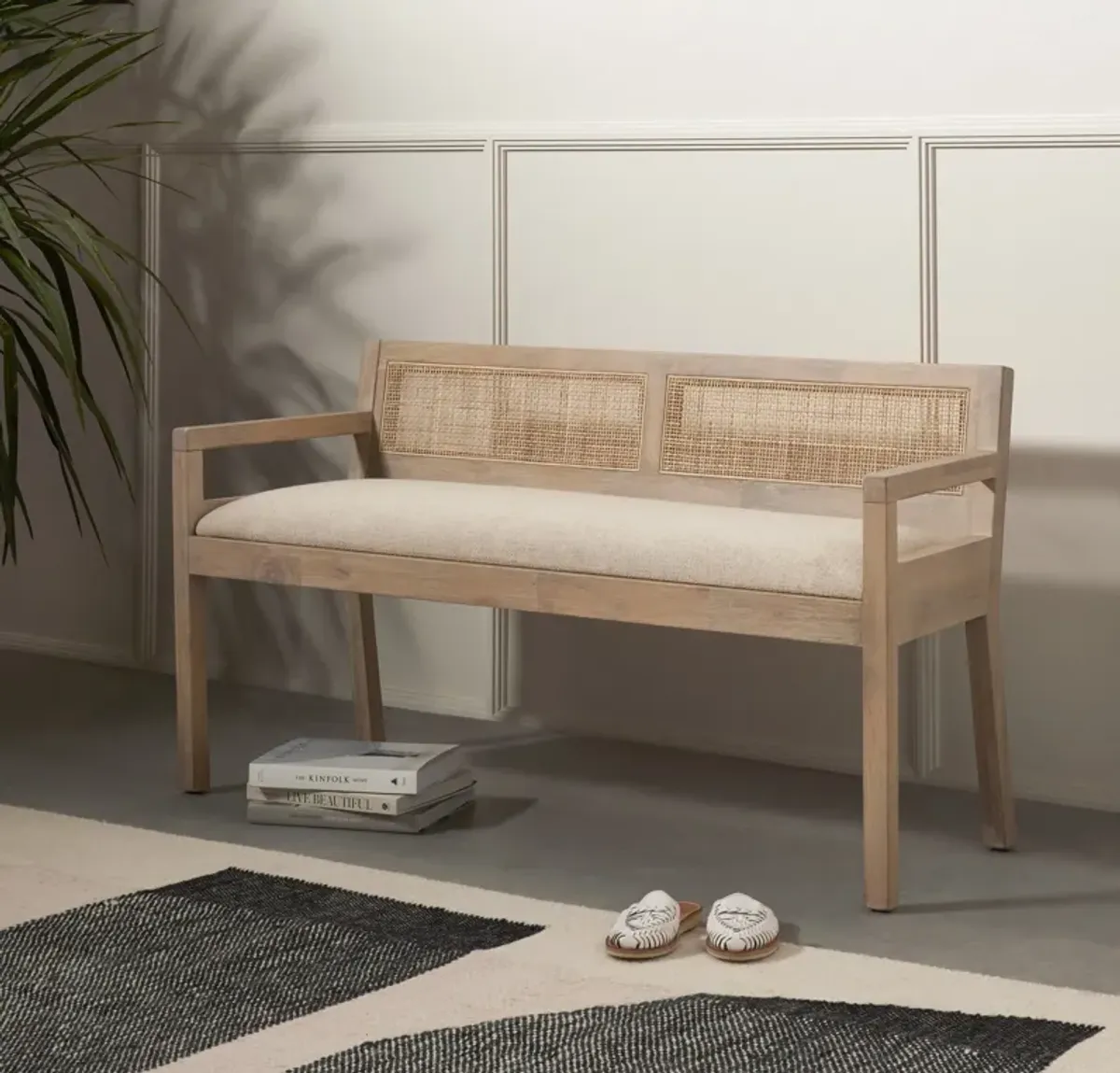 Clarita Accent Bench