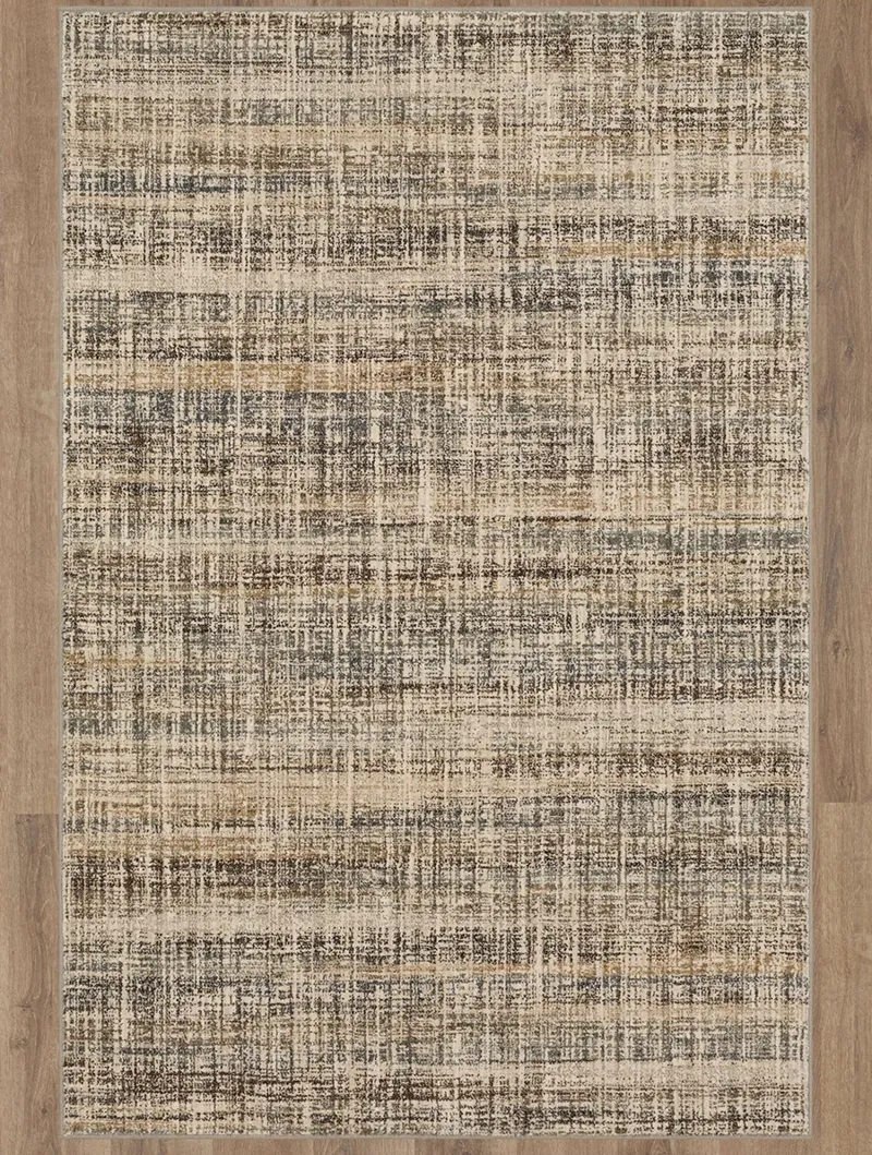 Fowler Fowler Beige 5' 3" X 7' 10" Rug