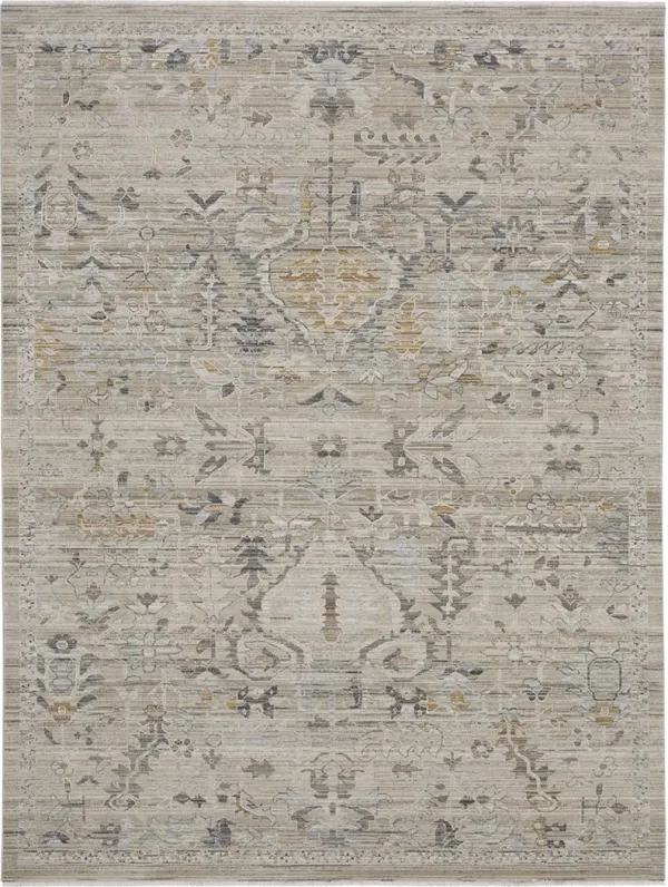 Lynx LNX02 Ivory/Taupe 8'6" x 11'4" Rug