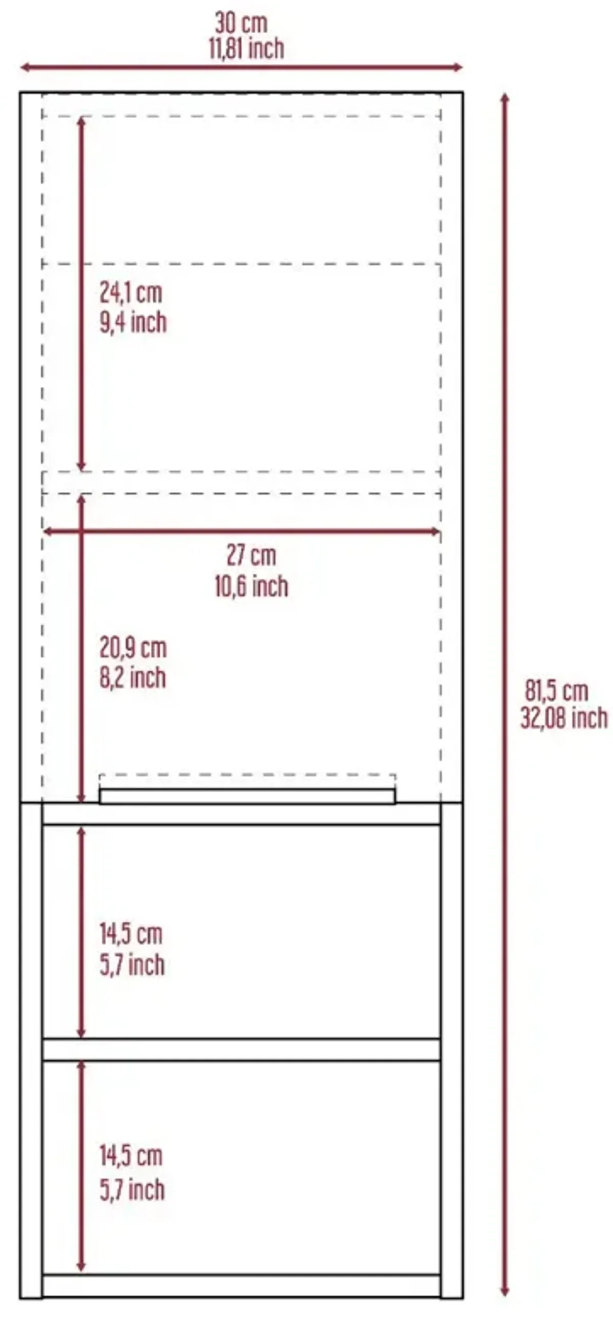 Medicine Cabinet Hazelton, Bathroom, White