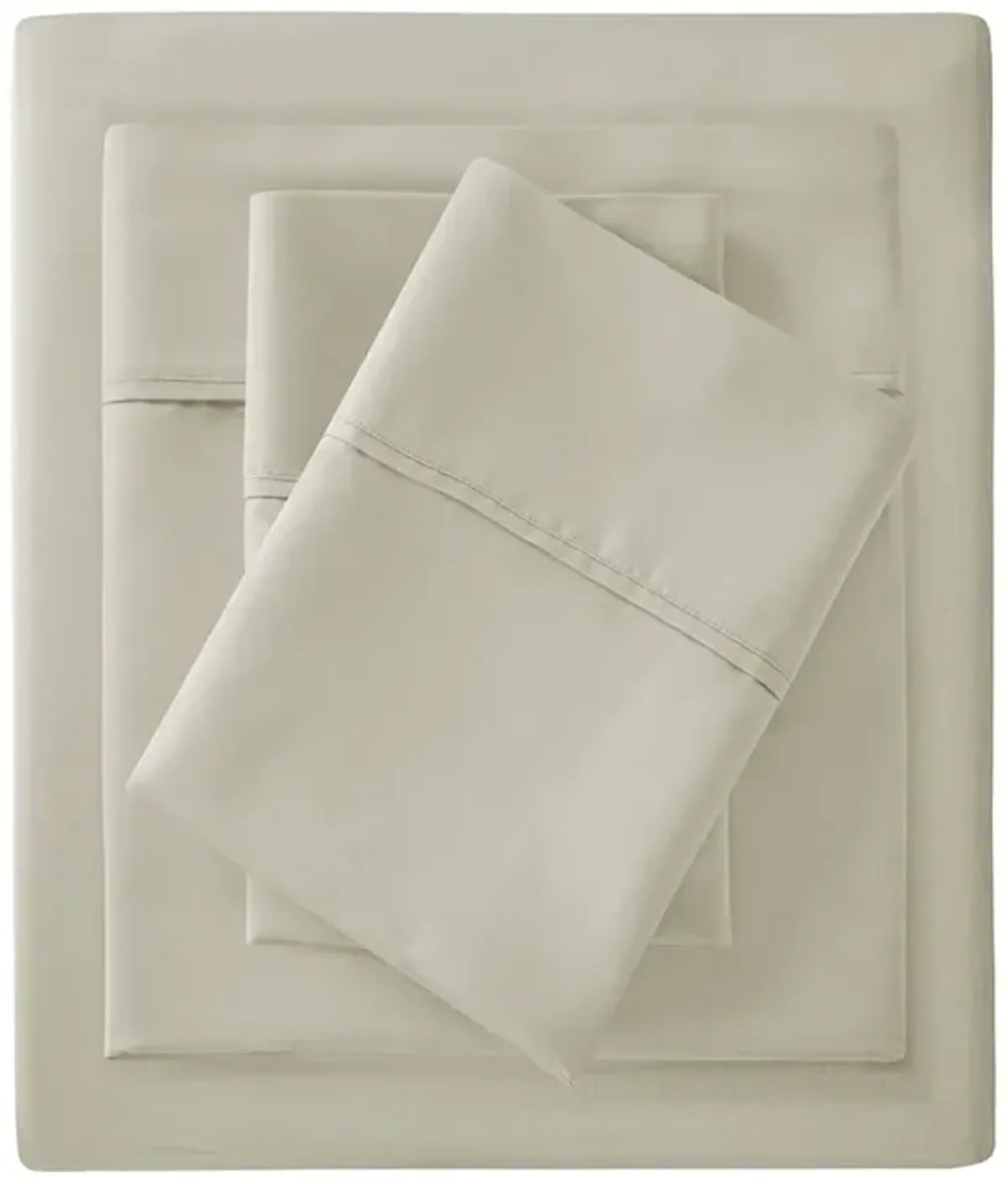 Gracie Mills Reeve 1500 Thread Count 4-Piece Sheet Set