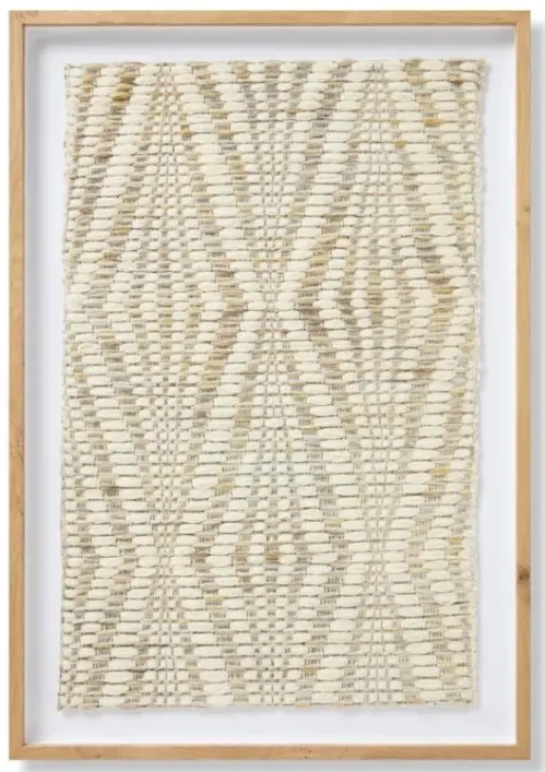 Scandia Ivory Wall Art