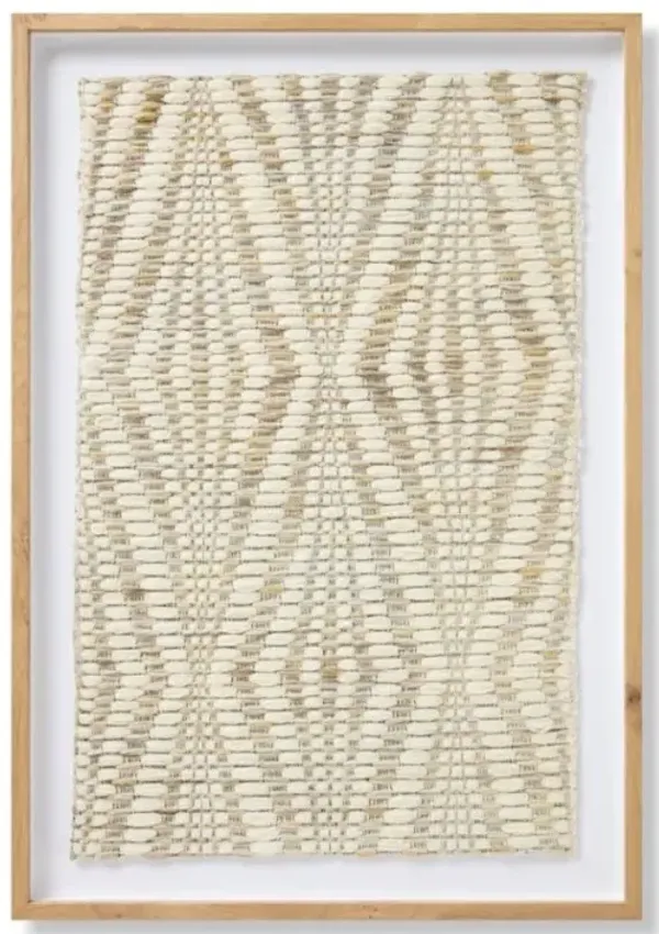 Scandia Ivory Wall Art