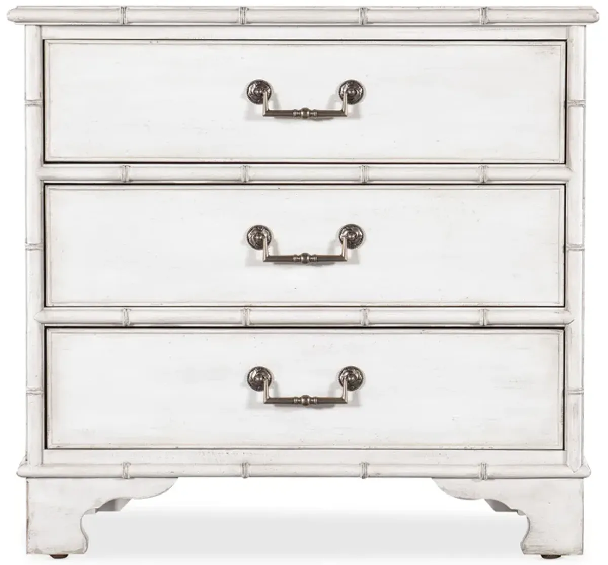 Charleston Three-Drawer Nightstand