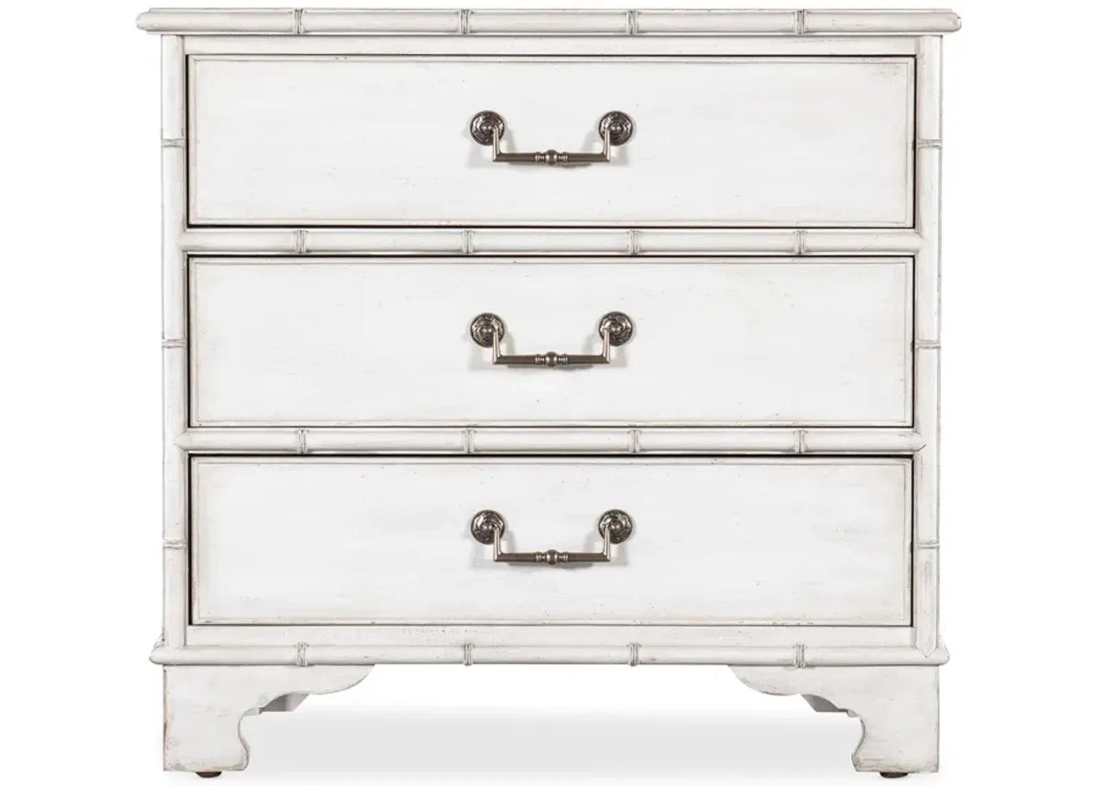 Charleston Three-Drawer Nightstand