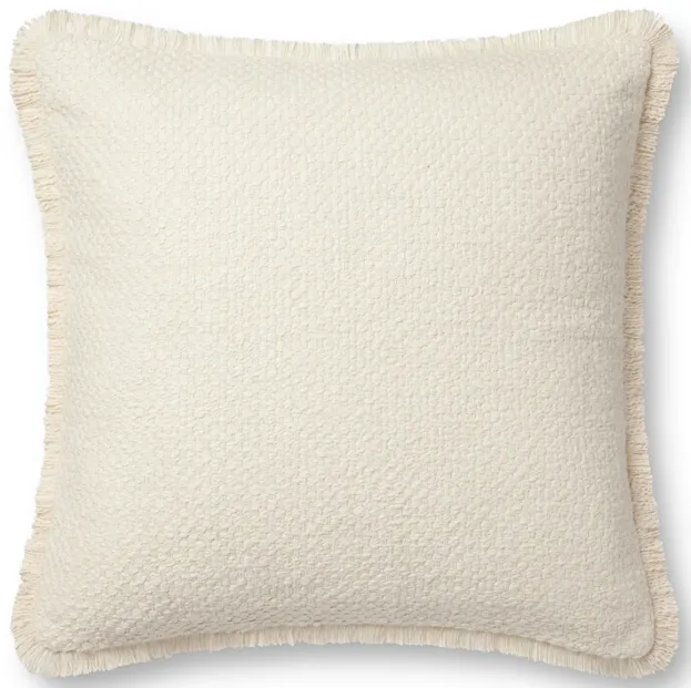 II PLL0121 Ivory 22''x22'' Down Pillow