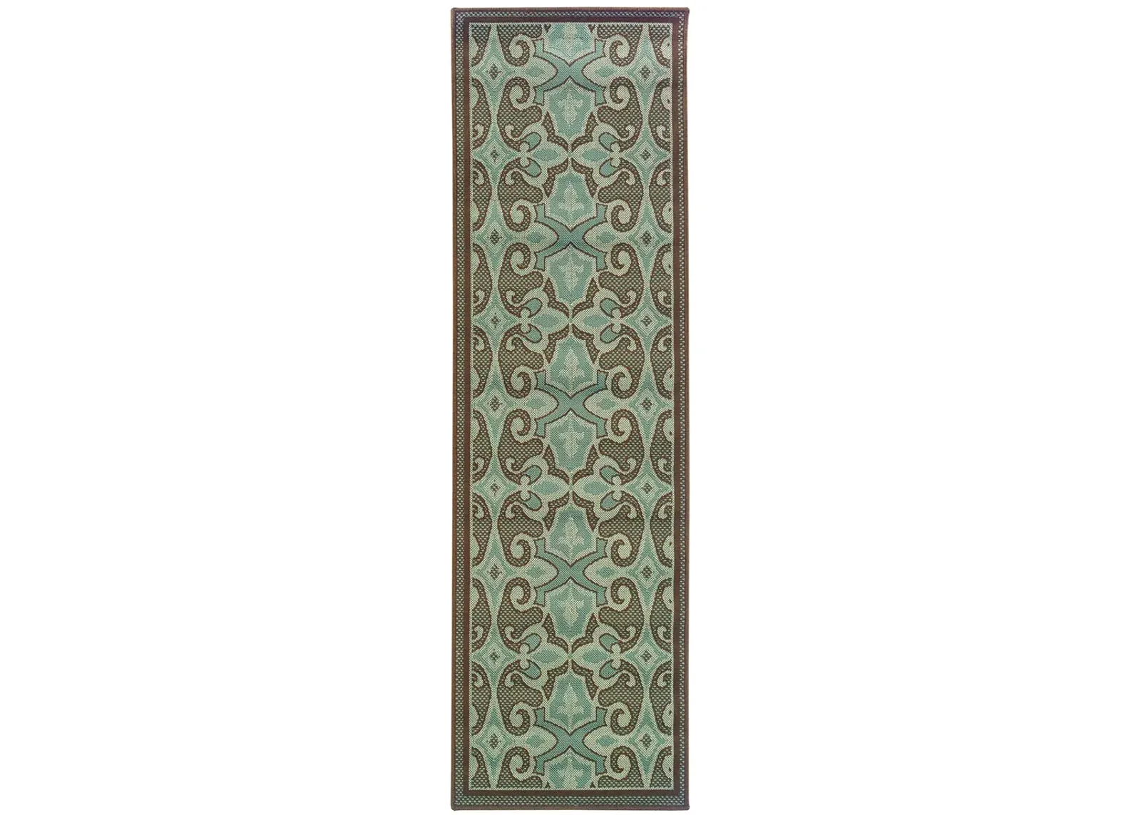 Montego 2'3" x 7'6" Blue Rug