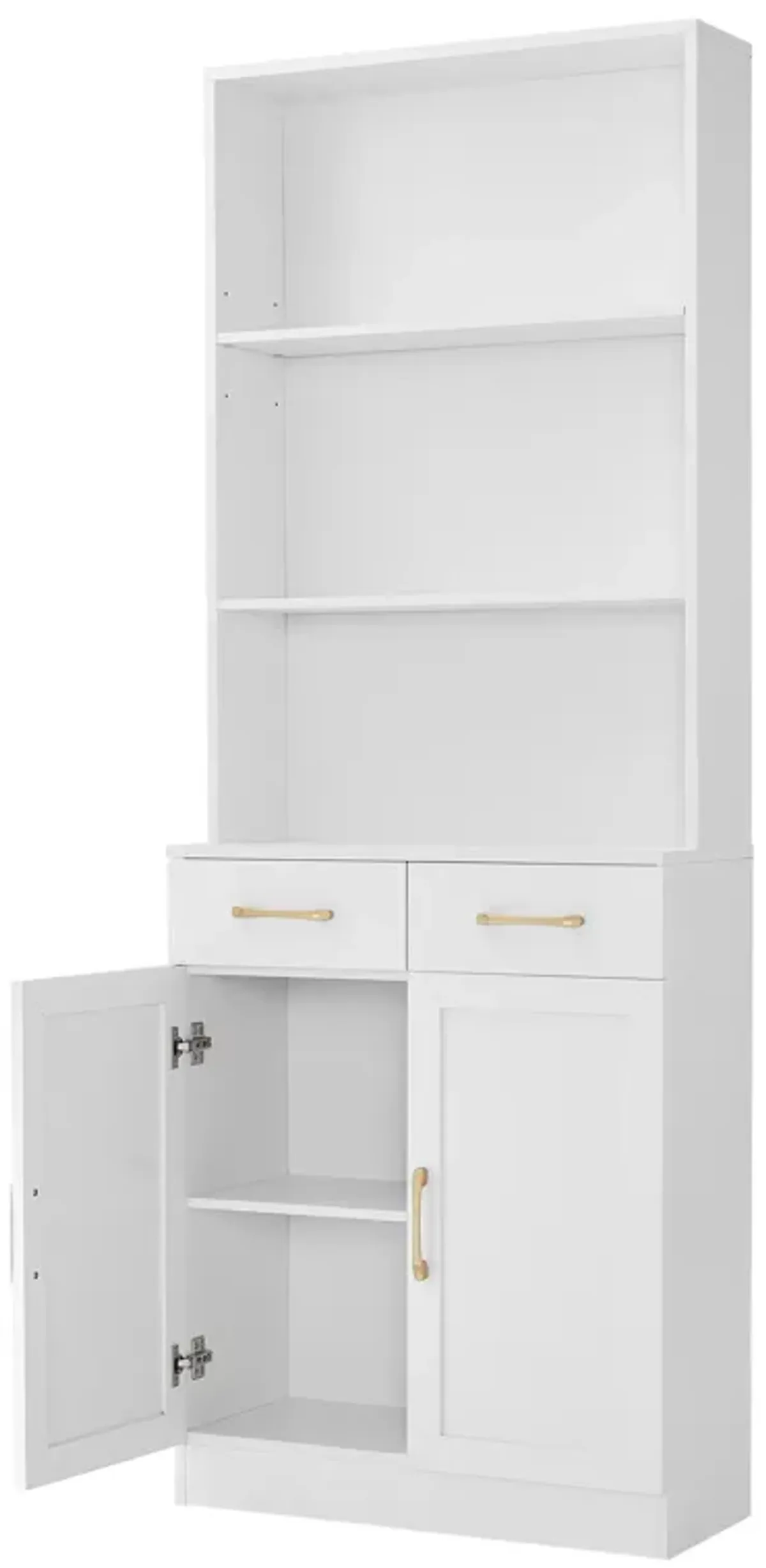 Merax Bathroom Storage Cabinet with Drawers