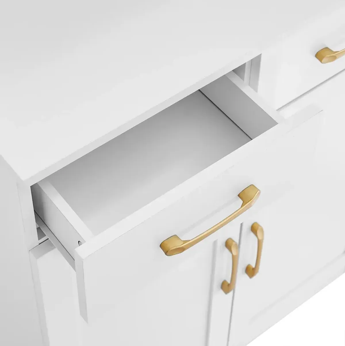 Merax Bathroom Storage Cabinet with Drawers