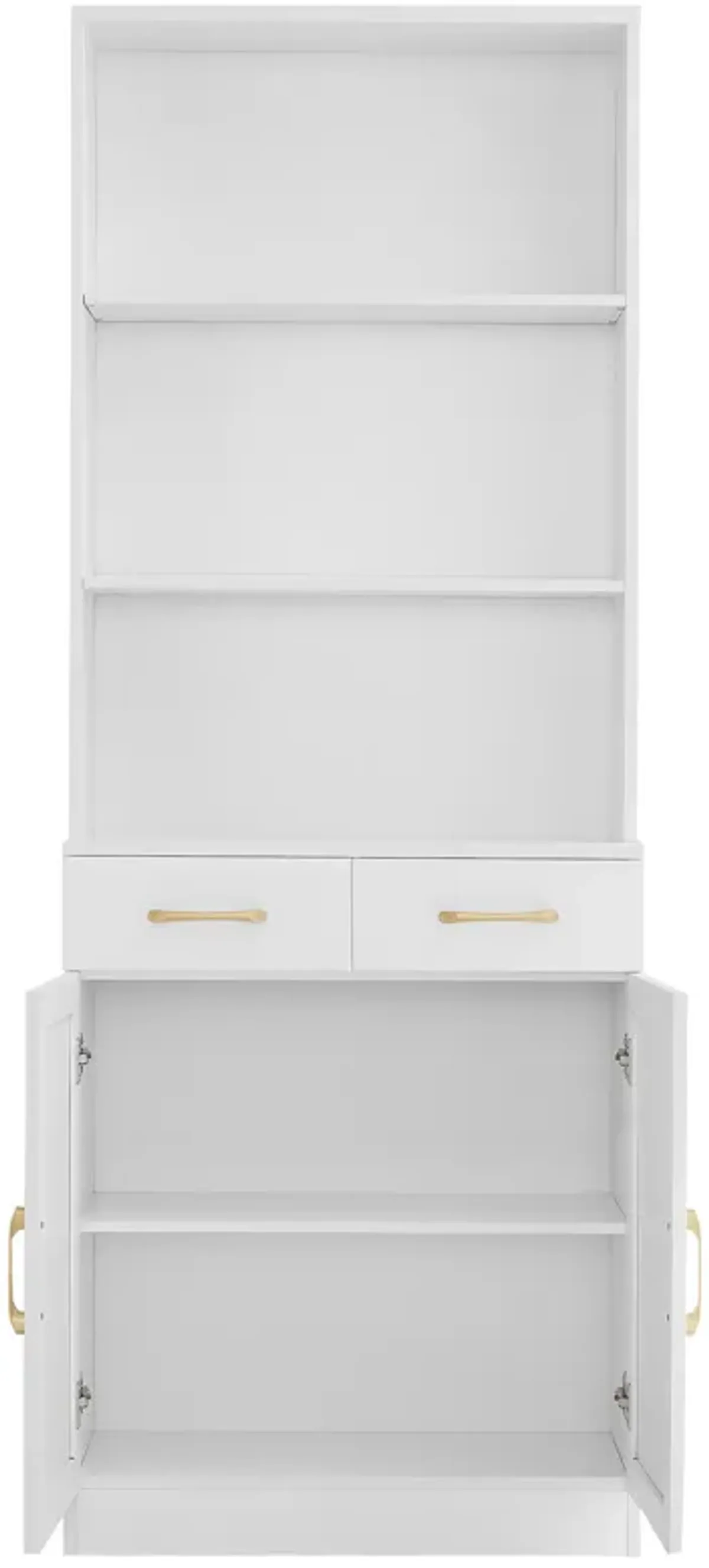 Merax Bathroom Storage Cabinet with Drawers