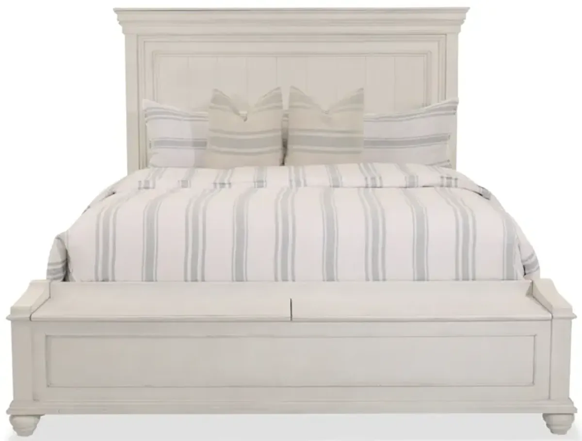 Kanwyn Queen Panel Storage Bed