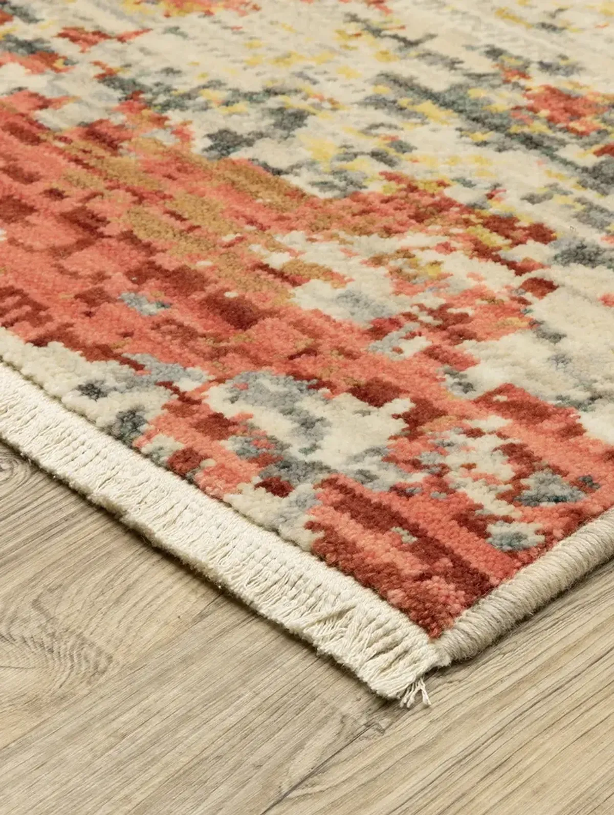 Soleri 2'6" x 12' Beige Rug