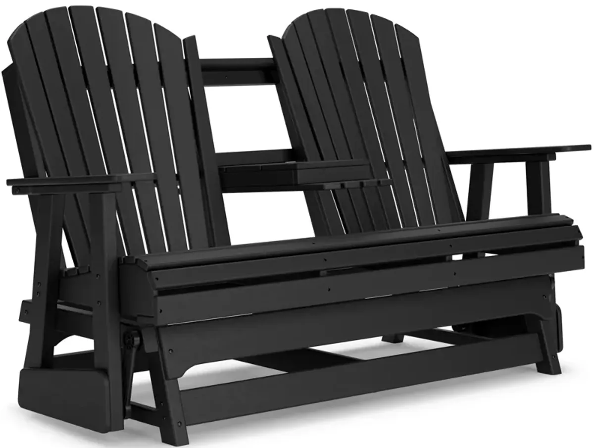 Hyland wave Outdoor Glider Loveseat