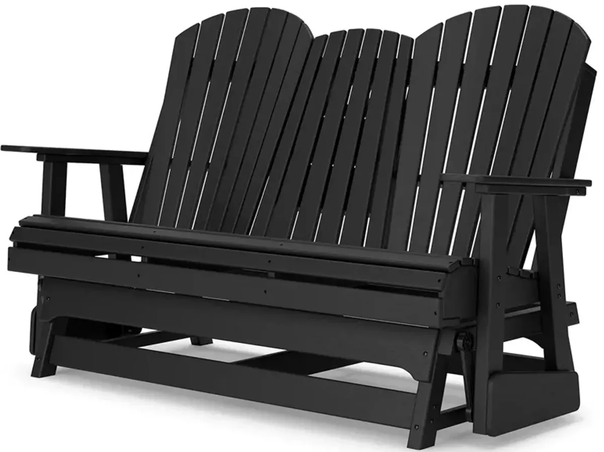 Hyland wave Outdoor Glider Loveseat