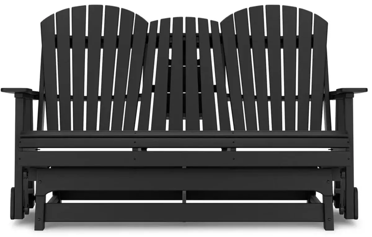 Hyland wave Outdoor Glider Loveseat