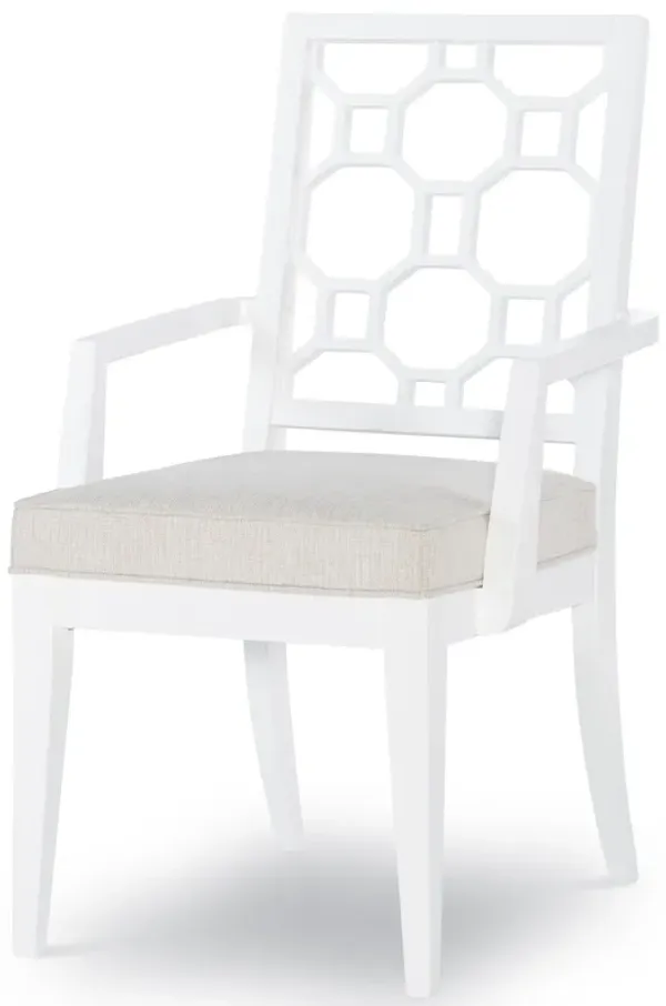 Rachael Chelsea Back Arm Chair (Set of 2)