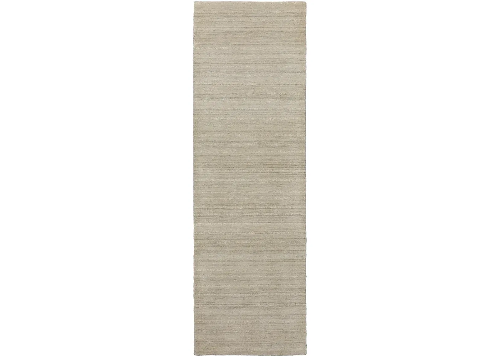 Rafia RF100 Linen 2'3" x 7'6" Rug