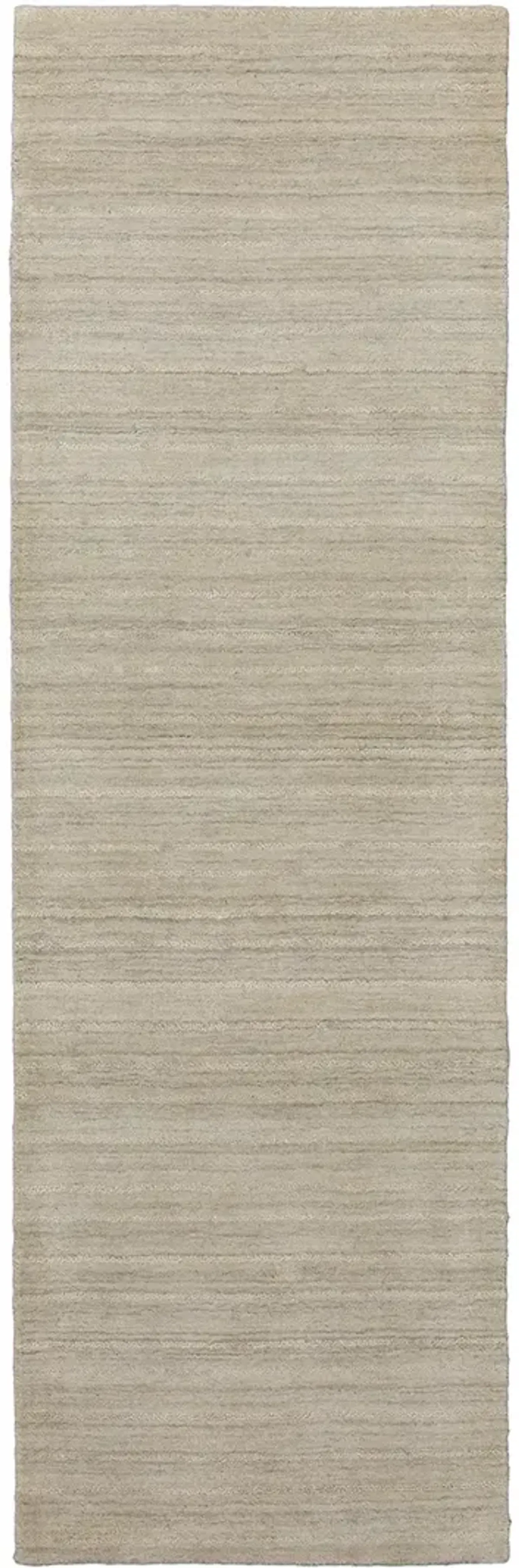 Rafia RF100 Linen 2'3" x 7'6" Rug