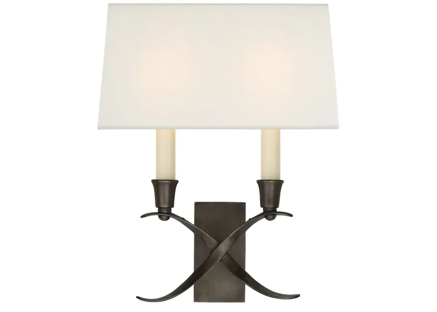 Cross Bouillotte Small Sconce