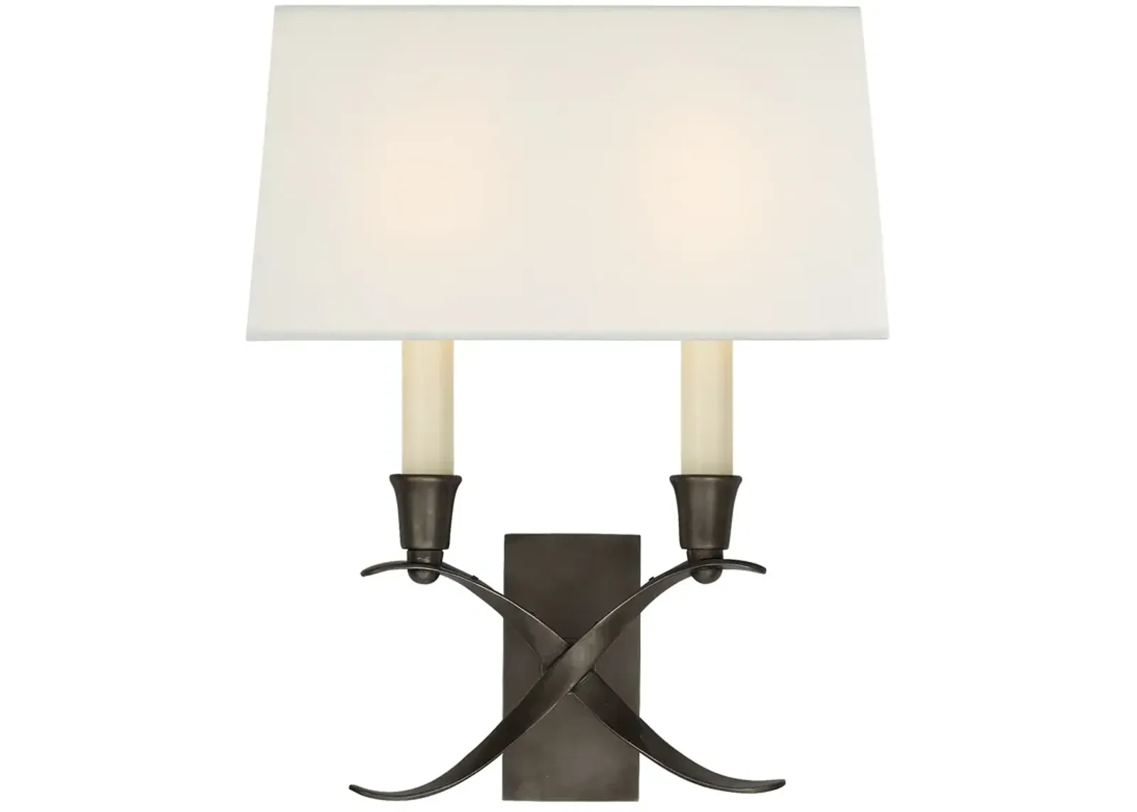 Cross Bouillotte Small Sconce