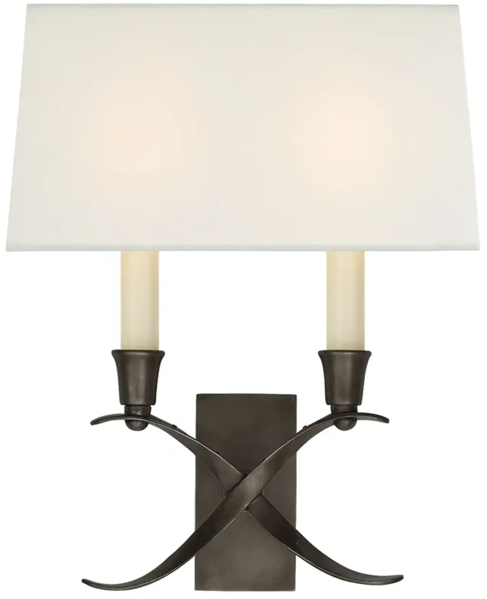 Cross Bouillotte Small Sconce