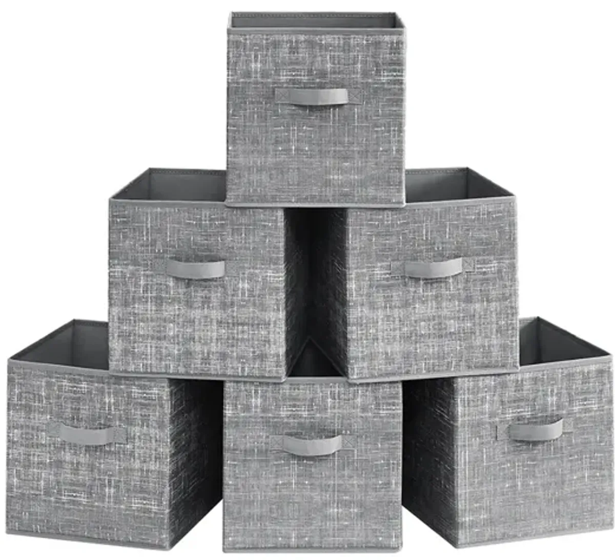 Non-Woven Fabric Storage Cubes with Double Handles