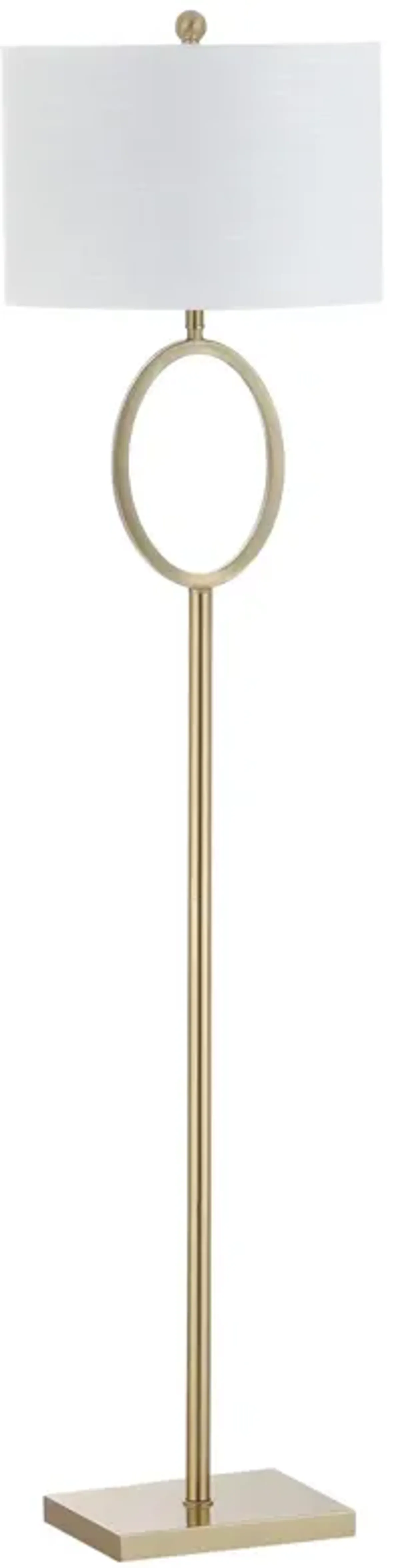 April Metal LED Floor Lamp