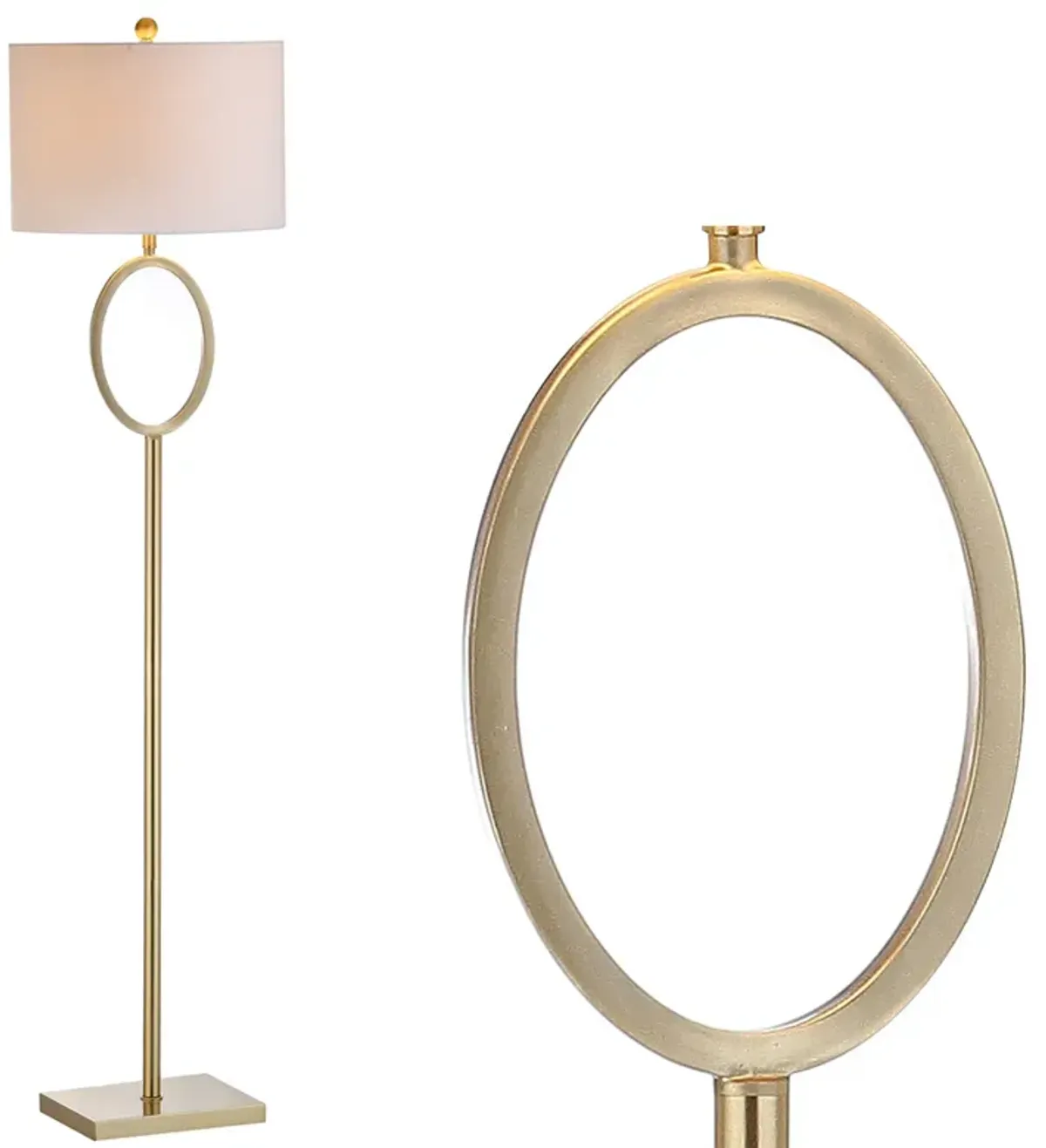 April Metal LED Floor Lamp