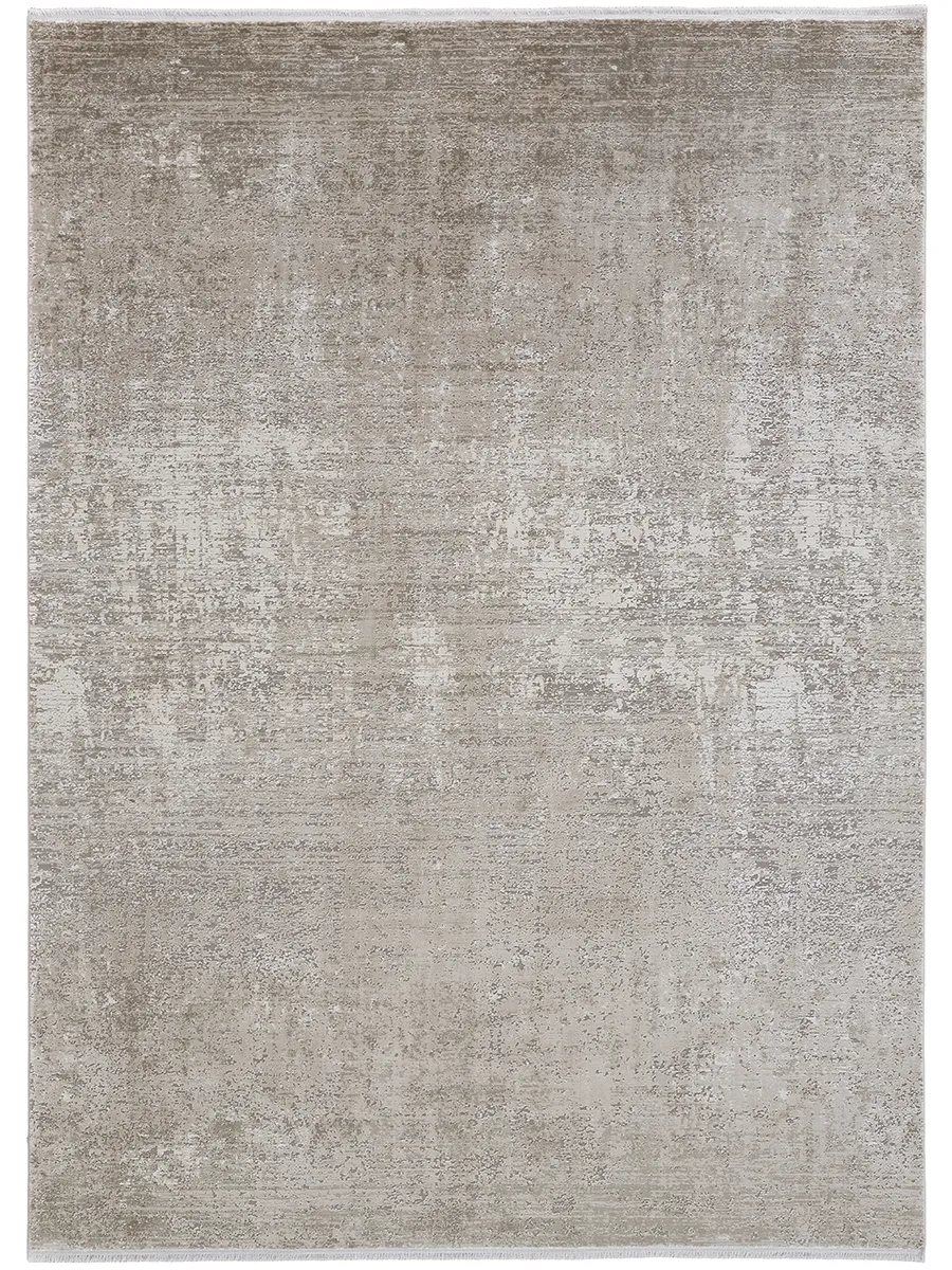 Cadiz 39FWF Tan/Ivory/Gray 6'6" x 9'6" Rug