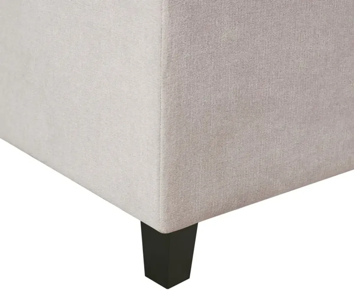 Gracie Mills Bianca Tufted Upholstered Storage Bench with Soft Close